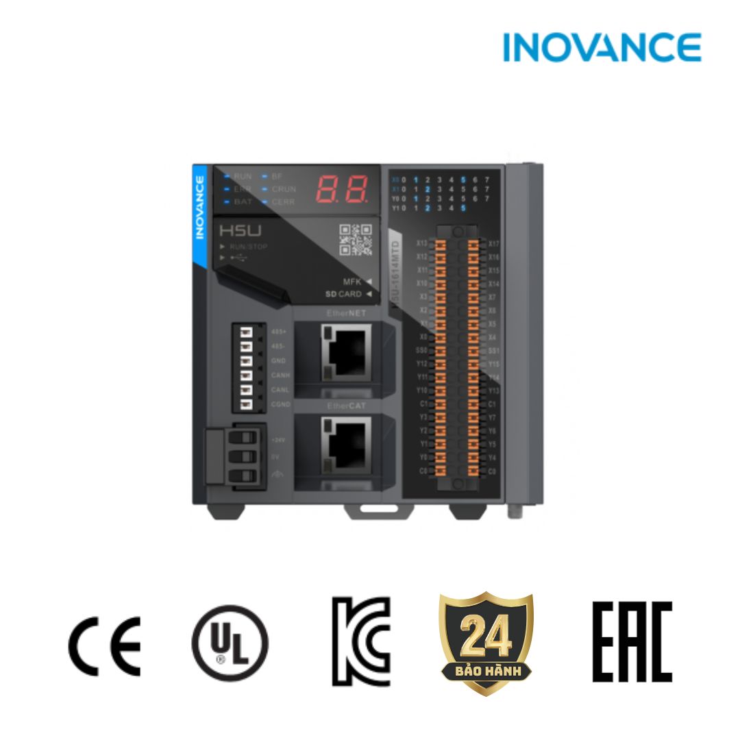 Bộ Lập Trình PLC Inovance H5U Bo-Lap-Trinh-PLC-Inovance-H5U